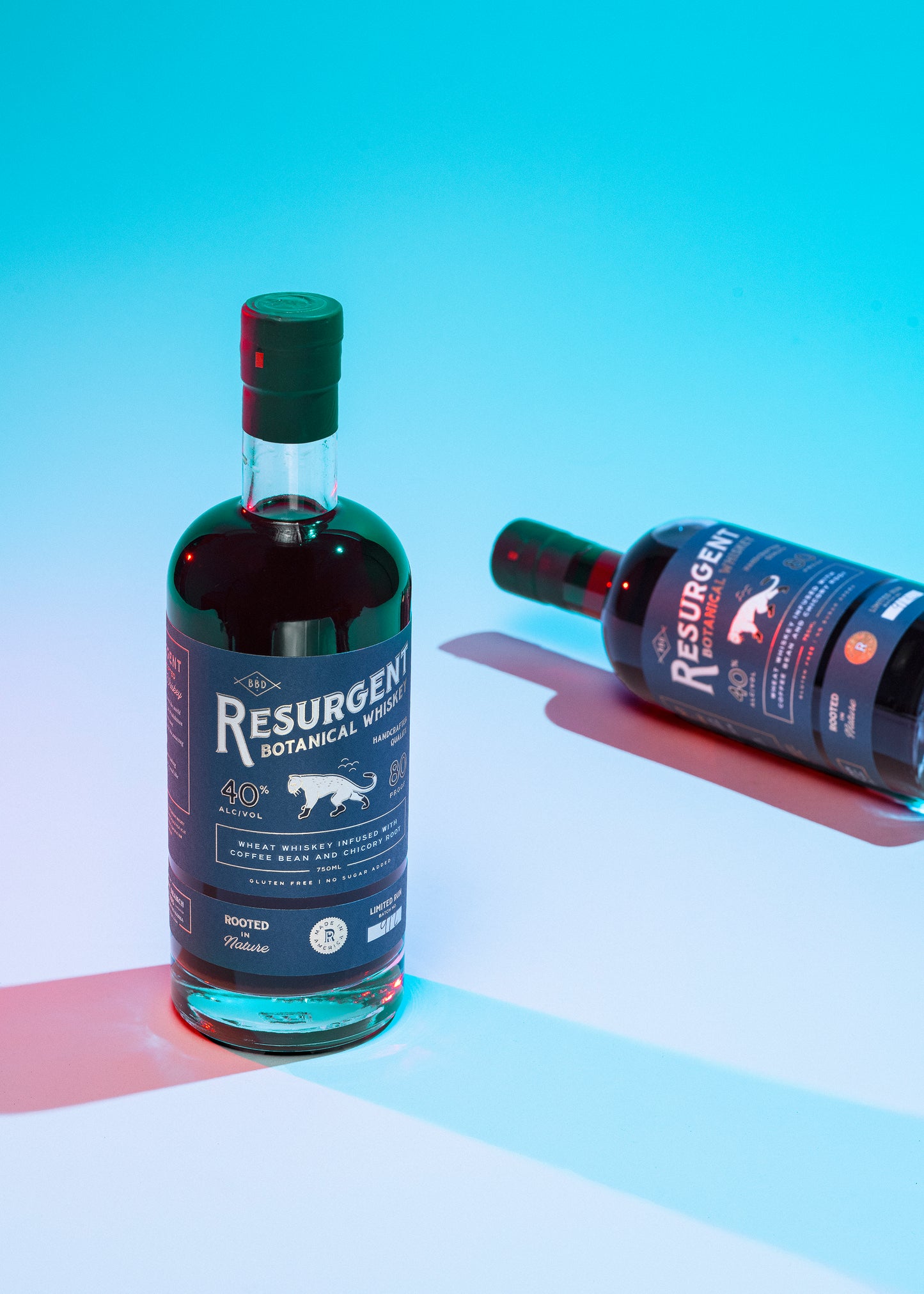 Resurgent Botanical Whiskey - Coffee Bean & Chicory Root