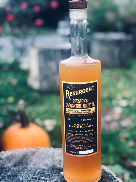 Apple Cobbler Cocktail - 14% ABV 750ml