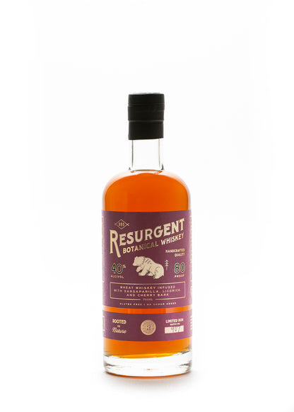 Resurgent Botanical Whiskey - Sarsaparilla/Cherry Bark/Licorice Root