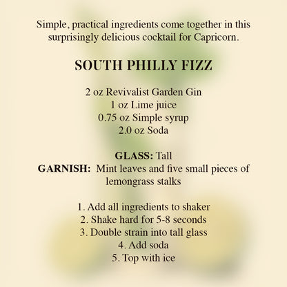 Revivalist Garden Gin Almanac