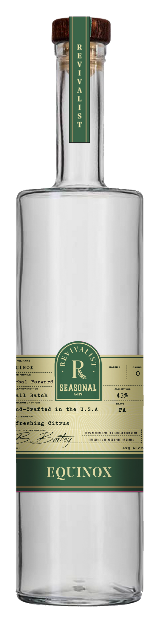 Revivalist Botanical Gin - Equinox