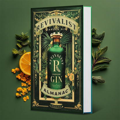 Revivalist Garden Gin Almanac