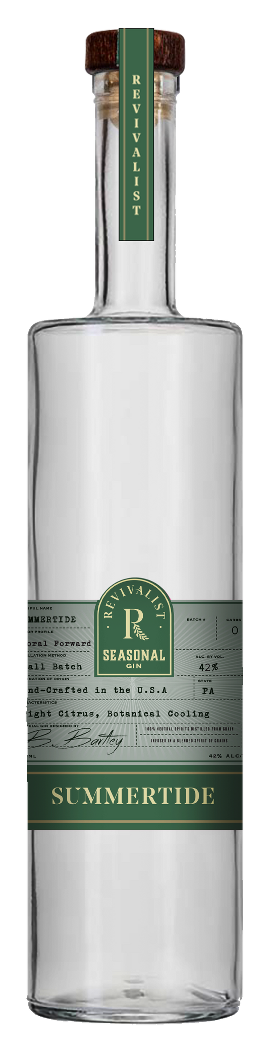 Revivalist Botanical Gin - Summertide