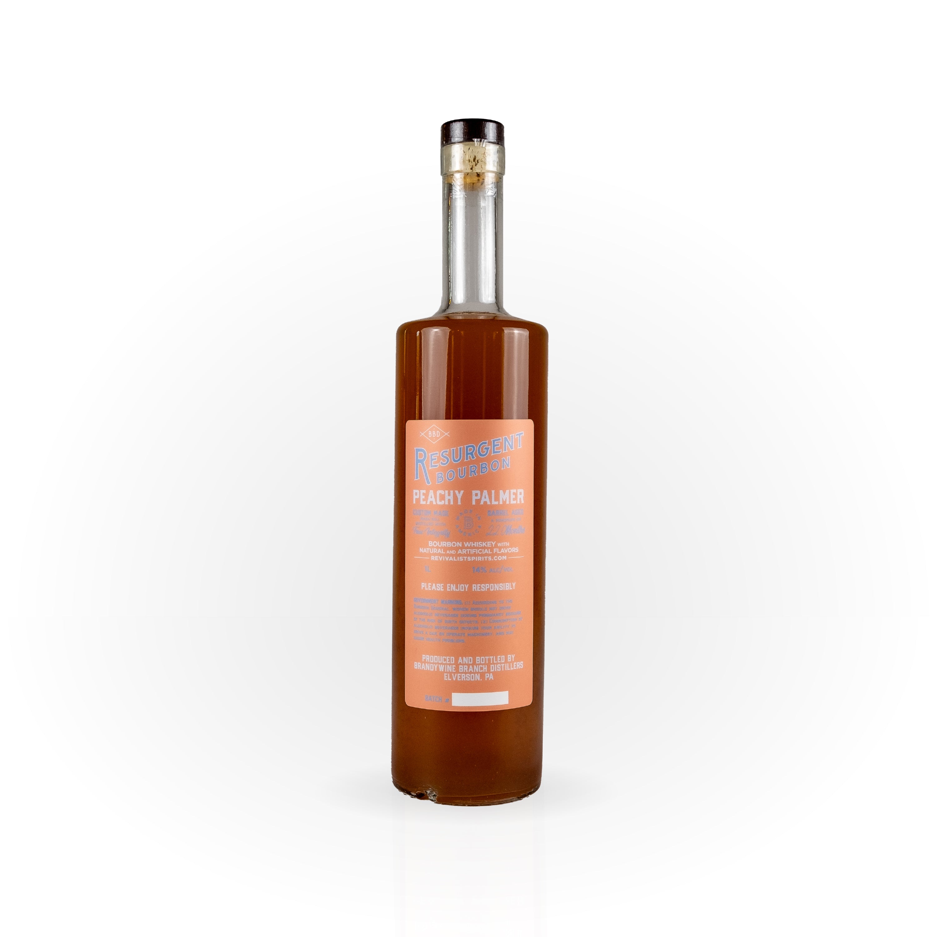 Peachy Palmer - 14% abv 750ml