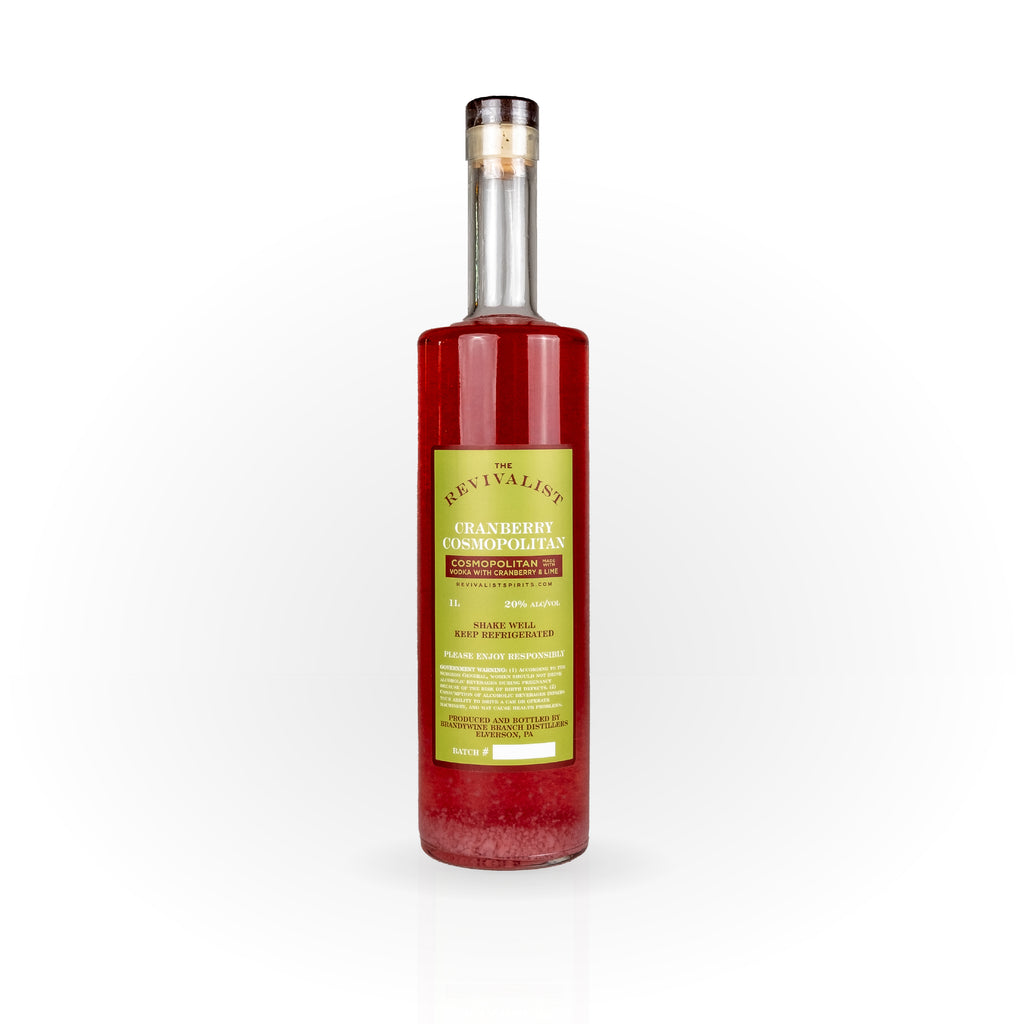 Cranberry Cosmo Fresh Made Cocktail - 20% ABV 750ml