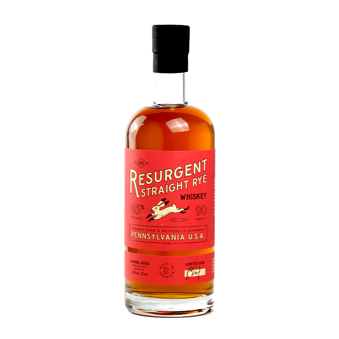 Resurgent Rye Whiskey Bottle